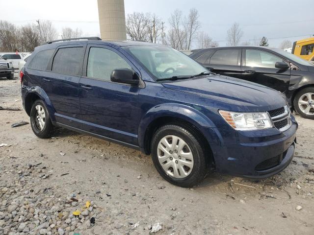  DODGE JOURNEY 2018 Blue