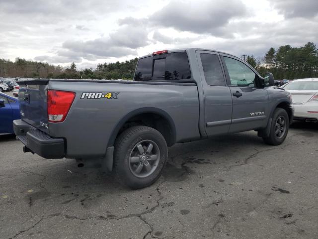  NISSAN TITAN 2013 Szary