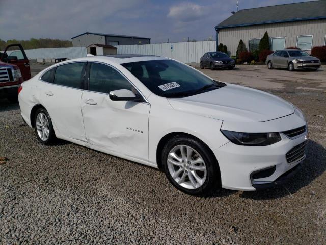  CHEVROLET MALIBU 2018 Белый