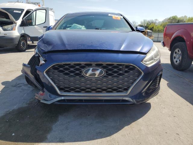  HYUNDAI SONATA 2018 Синій
