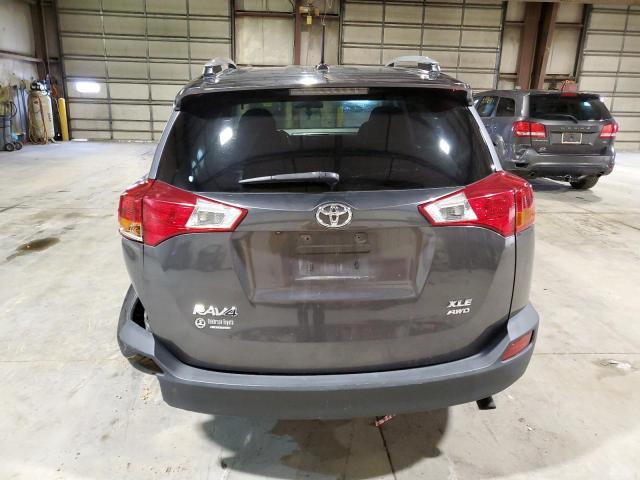  TOYOTA RAV4 2014 Gray