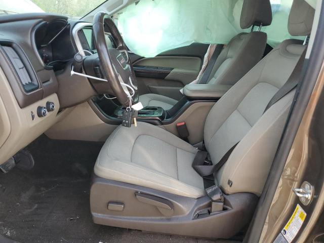  GMC CANYON 2016 tan