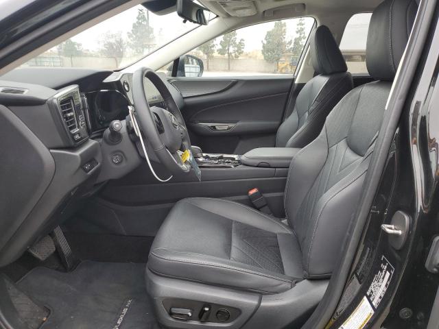  LEXUS NX 450H LU 2024 Чорний