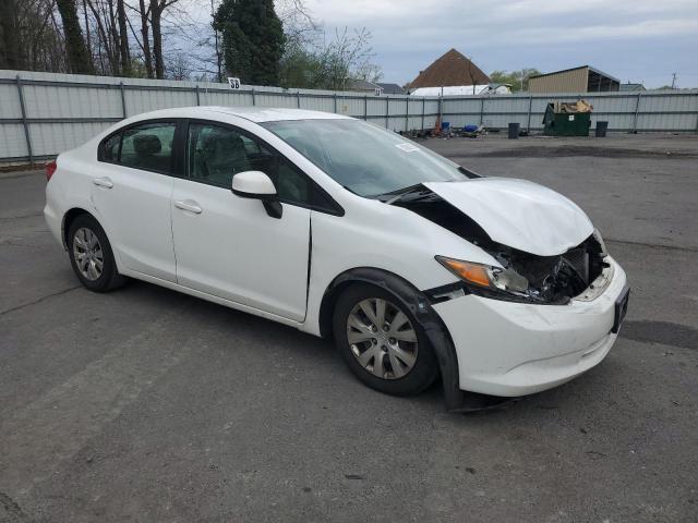  HONDA CIVIC 2012 Белый