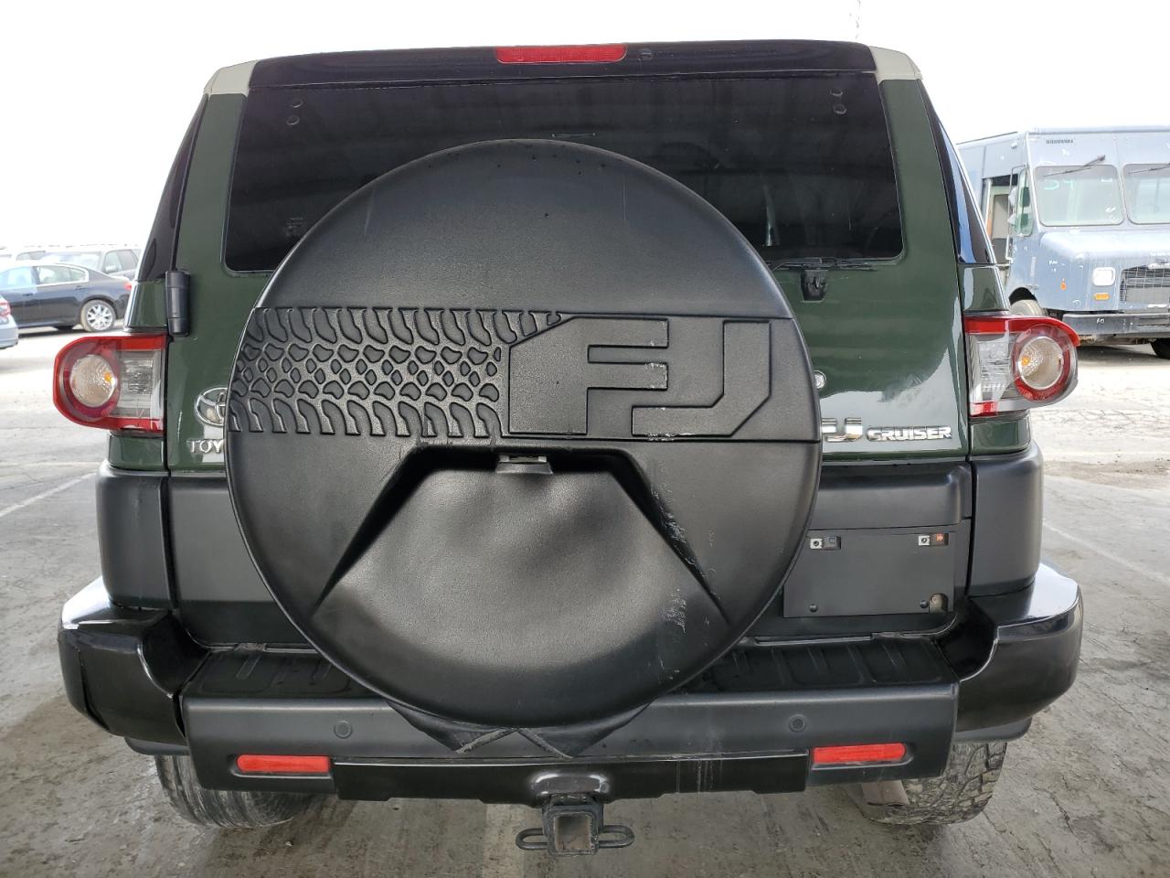 2014 Toyota Fj Cruiser VIN: JTEBU4BF7EK186066 Lot: 51711265