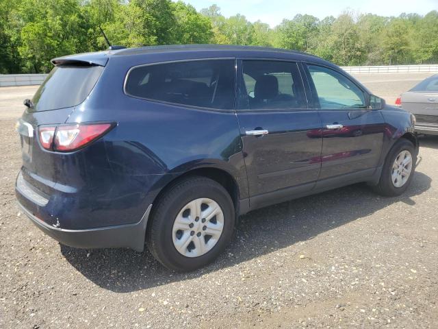 Паркетники CHEVROLET TRAVERSE 2017 Синій