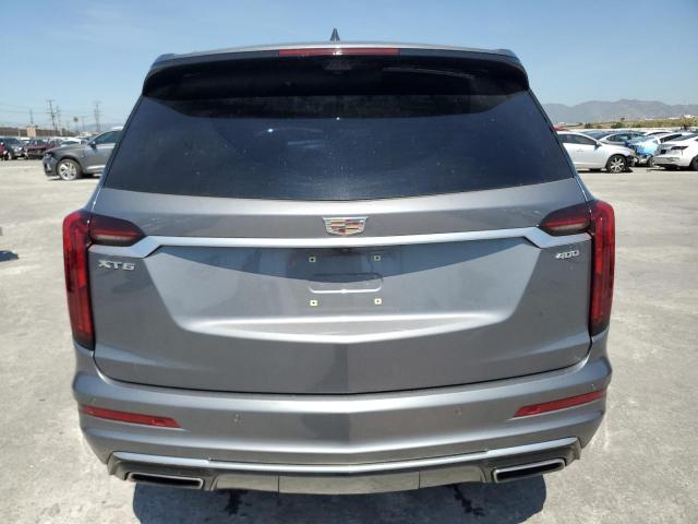  CADILLAC XT6 2021 Серый