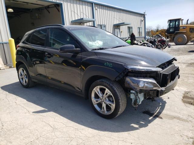  HYUNDAI KONA 2022 Czarny