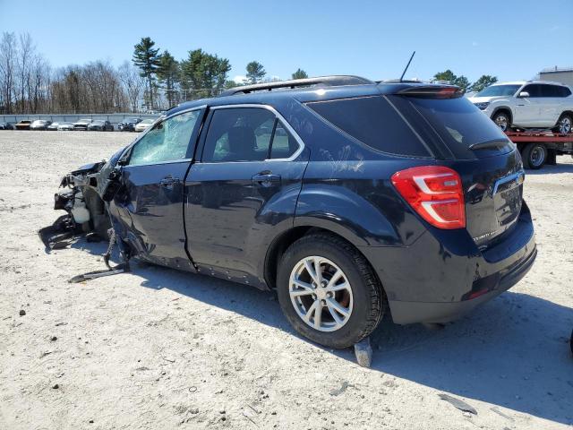  CHEVROLET EQUINOX 2017 Blue