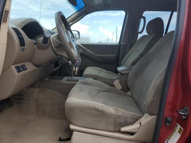 2006 NISSAN FRONTIER CREW CAB LE