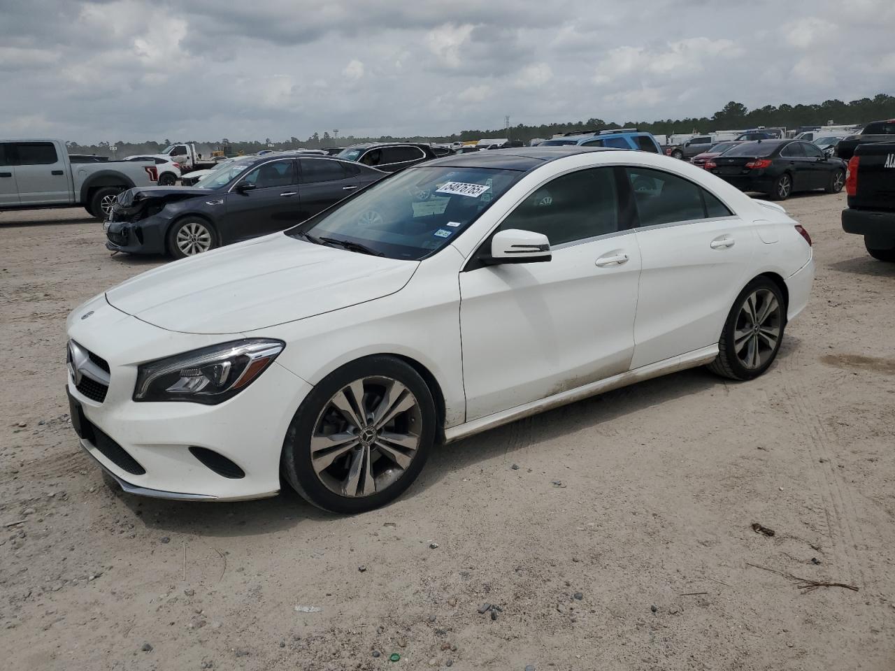 2019 Mercedes-Benz Cla 250 на продаже в Houston, TX - Minor Dent/Scratches
