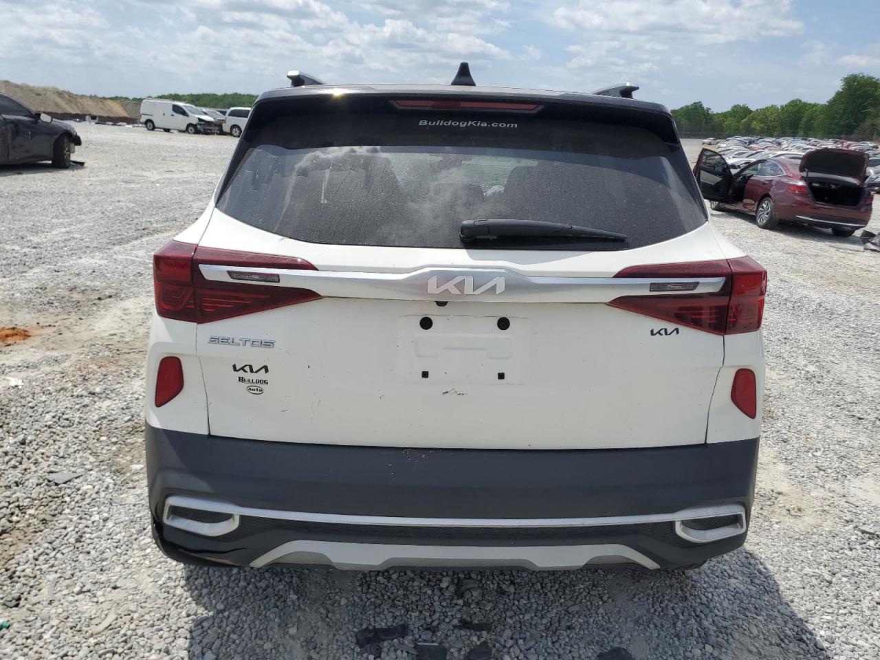 2023 Kia Seltos Sx VIN: KNDETCA26P7356193 Lot: 53573985