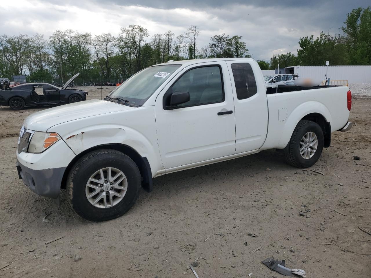 2017 Nissan Frontier S للبيع في Baltimore، MD - Front End