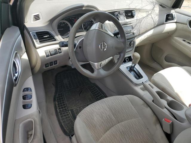  NISSAN SENTRA 2014 Зелений