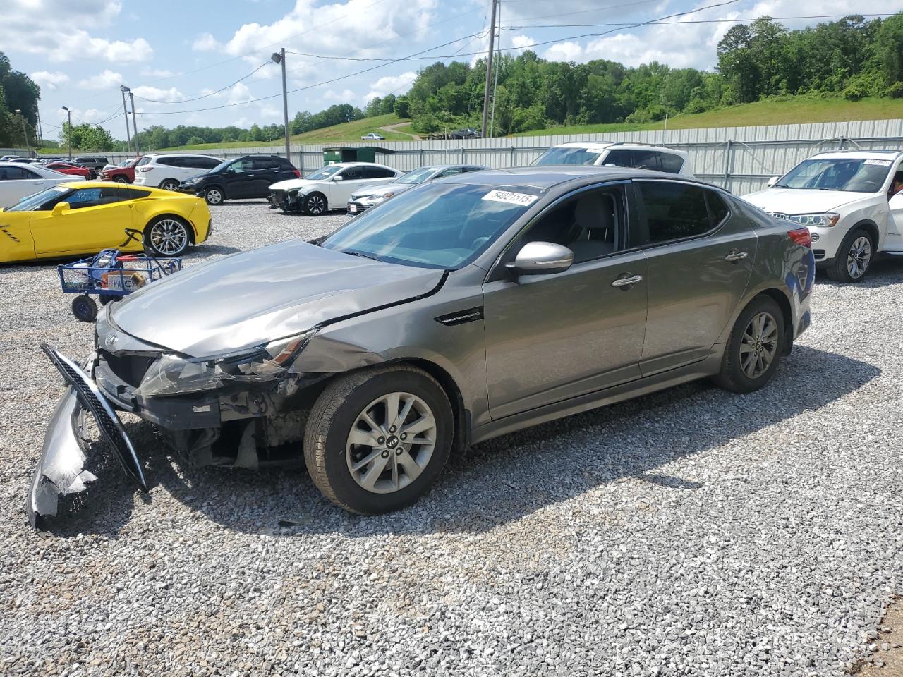 2015 Kia Optima Lx للبيع في Grenada، MS - Front End