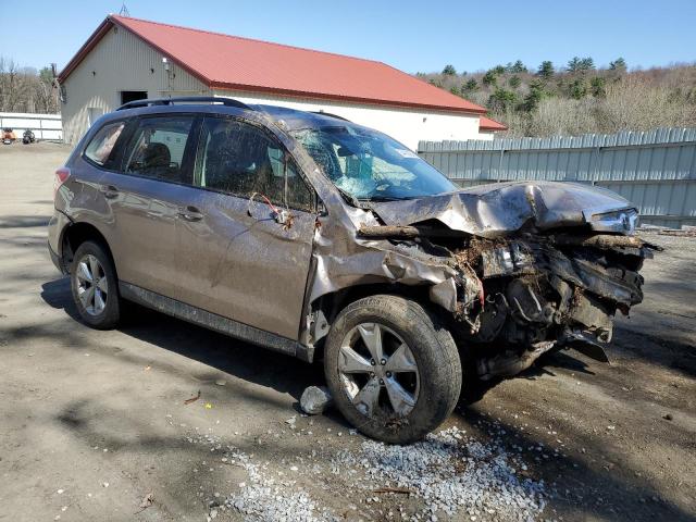  SUBARU FORESTER 2015 tan