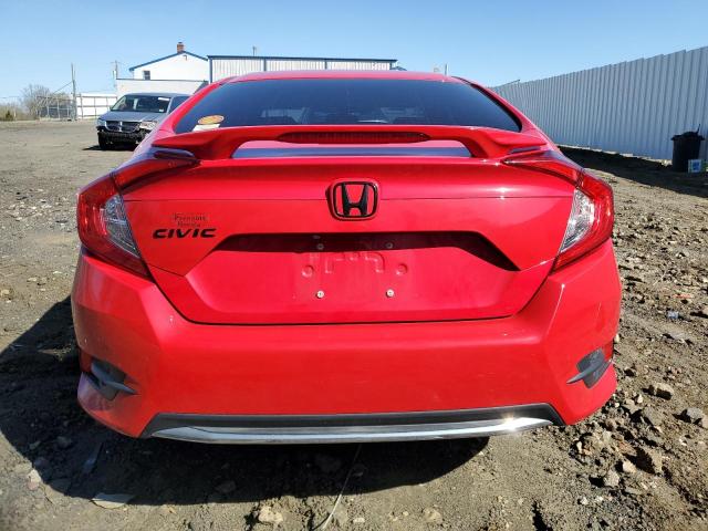  HONDA CIVIC 2021 Czerwony