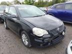 2007 VOLKSWAGEN POLO S 80 for sale at Copart WOLVERHAMPTON