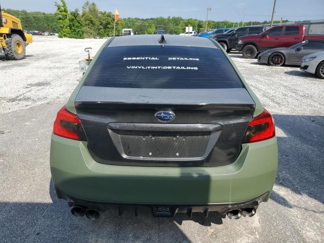 SUBARU WRX 2020 Зелений