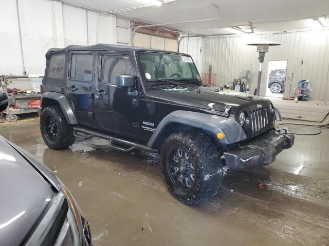  JEEP WRANGLER 2016 Черный