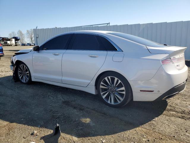  LINCOLN MKZ 2019 Белый