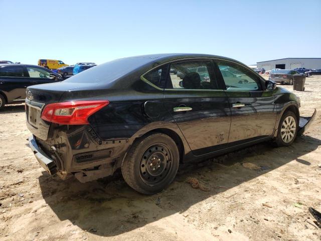  NISSAN SENTRA 2018 Czarny
