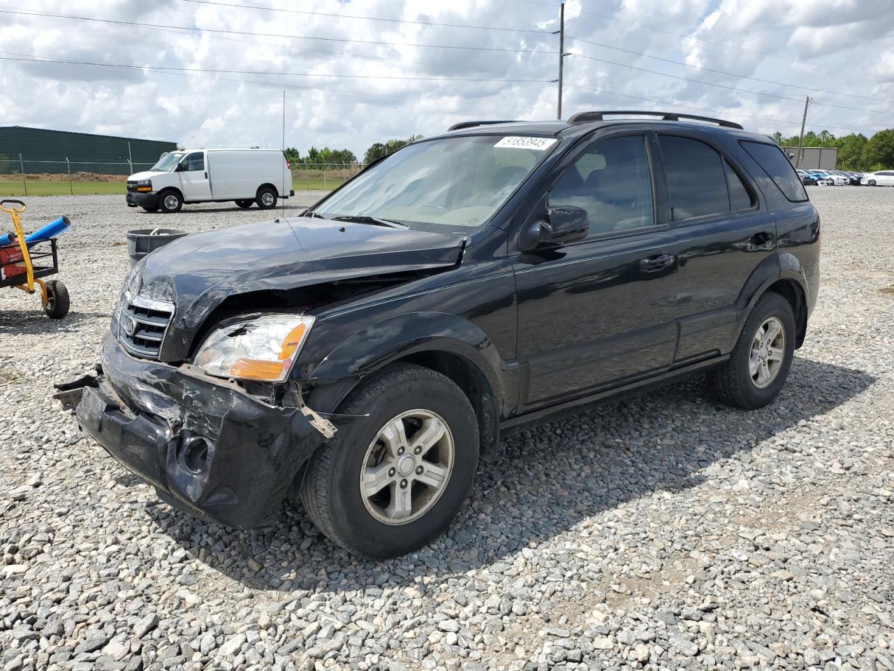 2008 Kia Sorento Ex за продажба в Tifton, GA - Front End