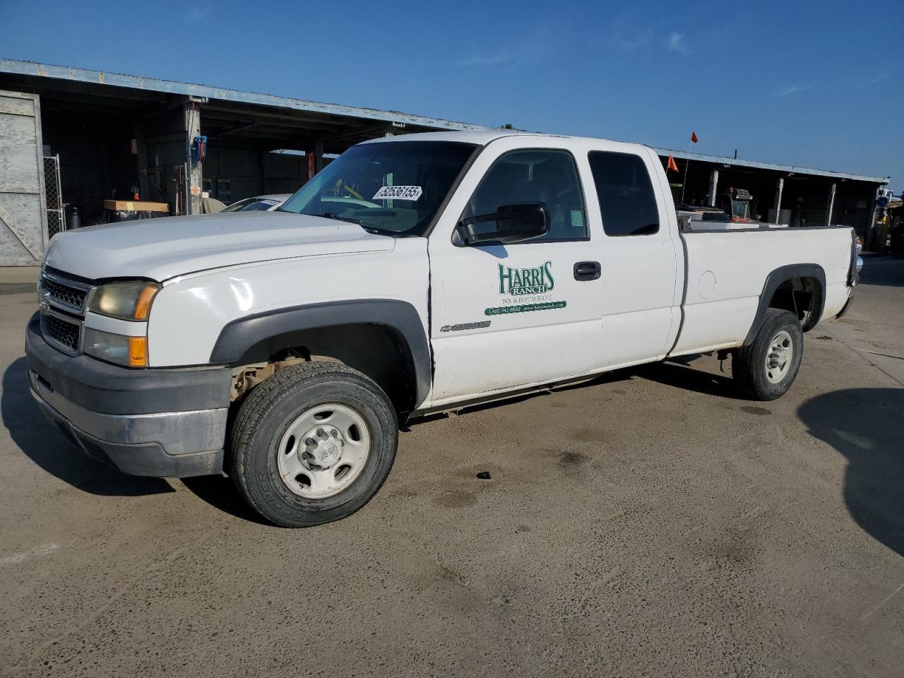 2007 Chevrolet Silverado C2500 Heavy Duty de vânzare în Fresno, CA - Rear End