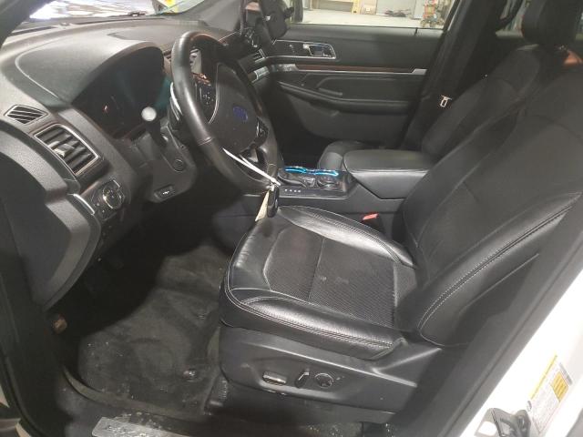  FORD EXPLORER 2016 Белы