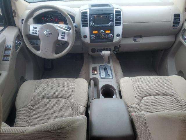  NISSAN FRONTIER 2015 Черный