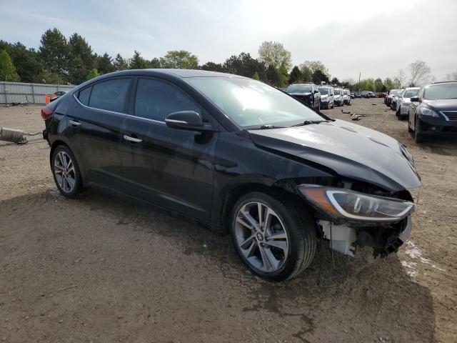  HYUNDAI ELANTRA 2017 Czarny