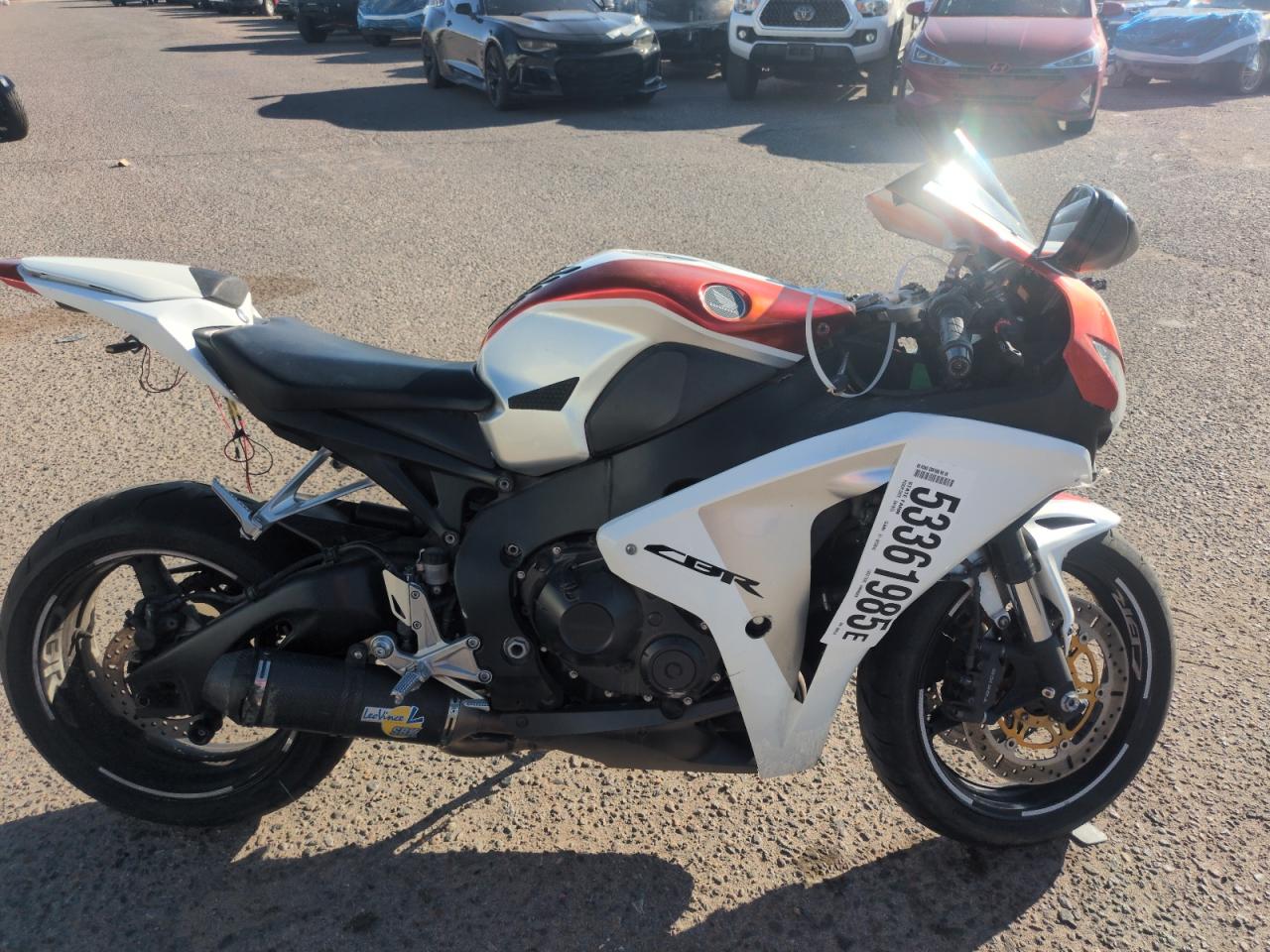 2008 Honda Cbr1000 Rr იყიდება Albuquerque-ში, NM - Vandalism