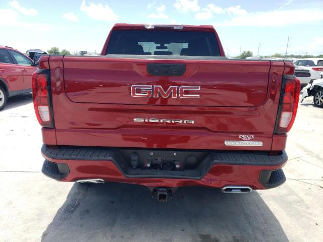  GMC SIERRA 2022 Czerwony