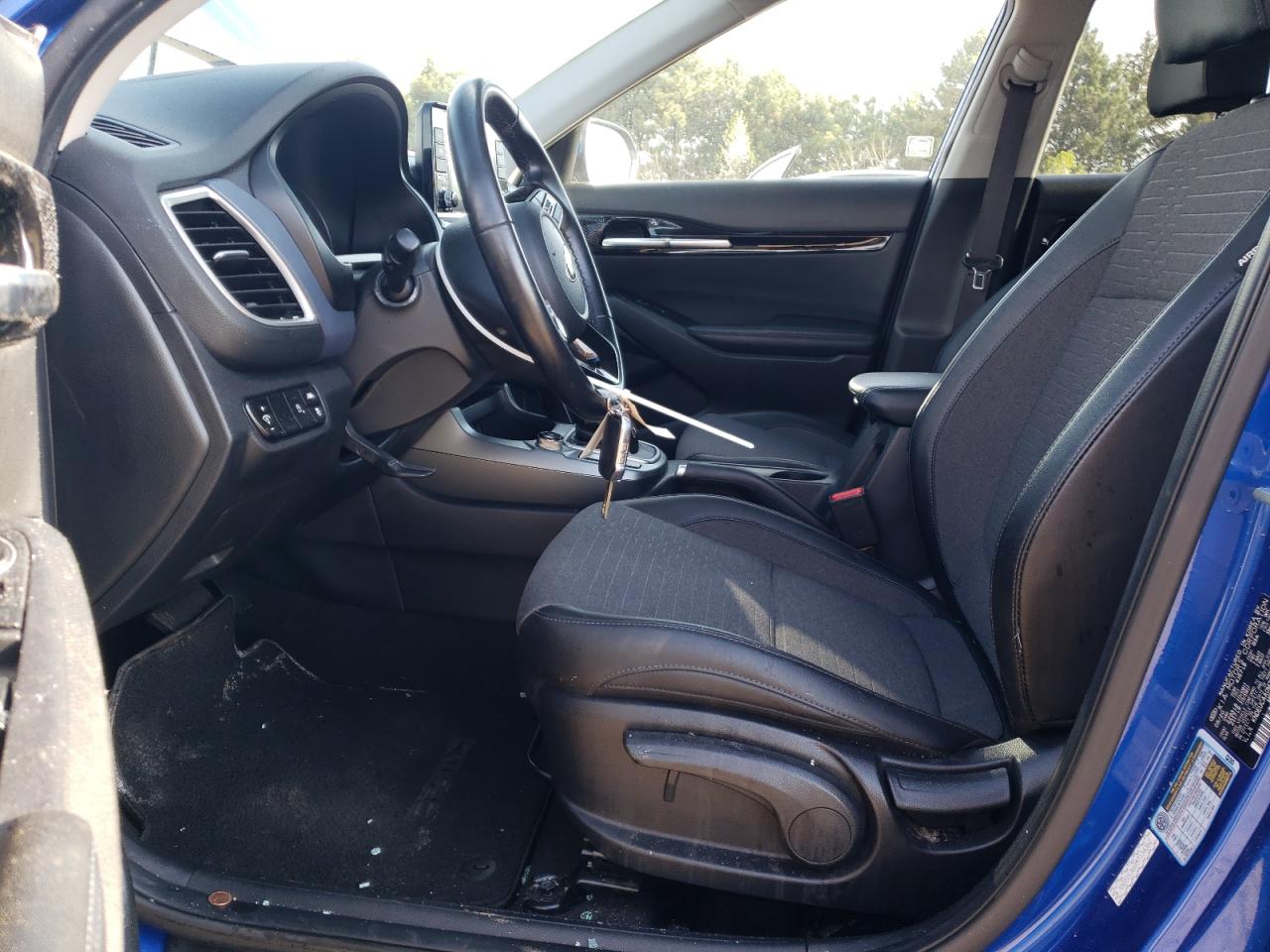 2021 Kia Seltos S VIN: KNDEUCAA0M7134362 Lot: 53505615