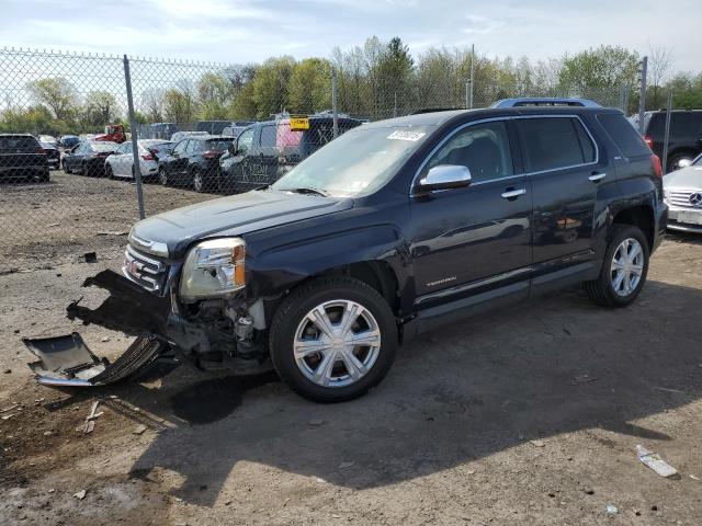 Parquets GMC TERRAIN 2016 Granatowy