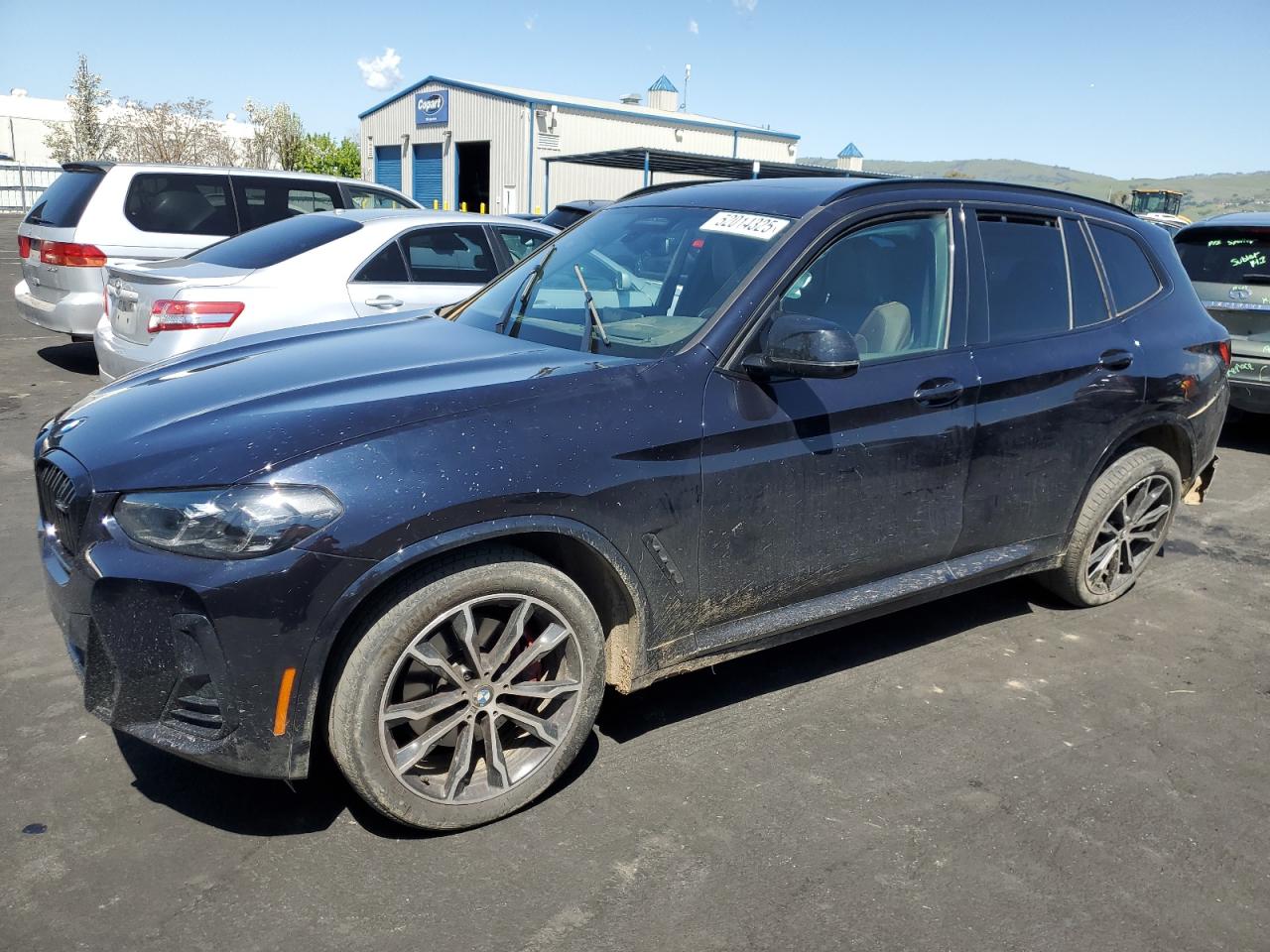 2022 BMW X3 M 40I | 5UX83DP04N9J07822