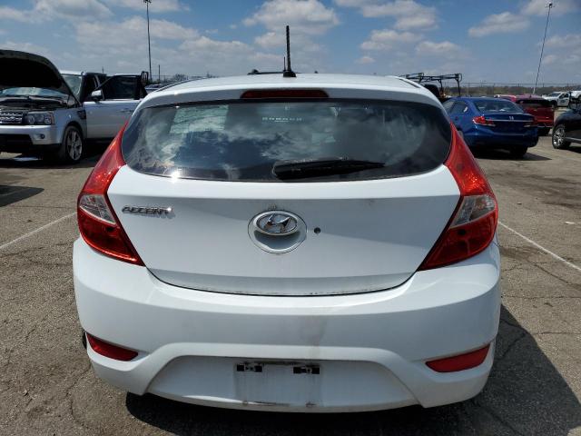  HYUNDAI ACCENT 2017 White