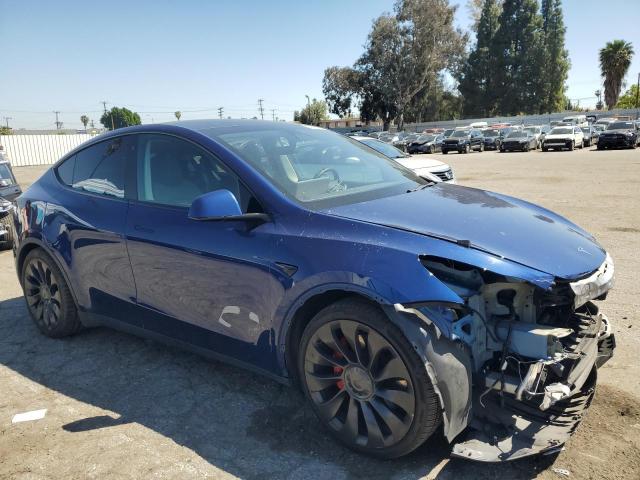  TESLA MODEL Y 2020 Blue