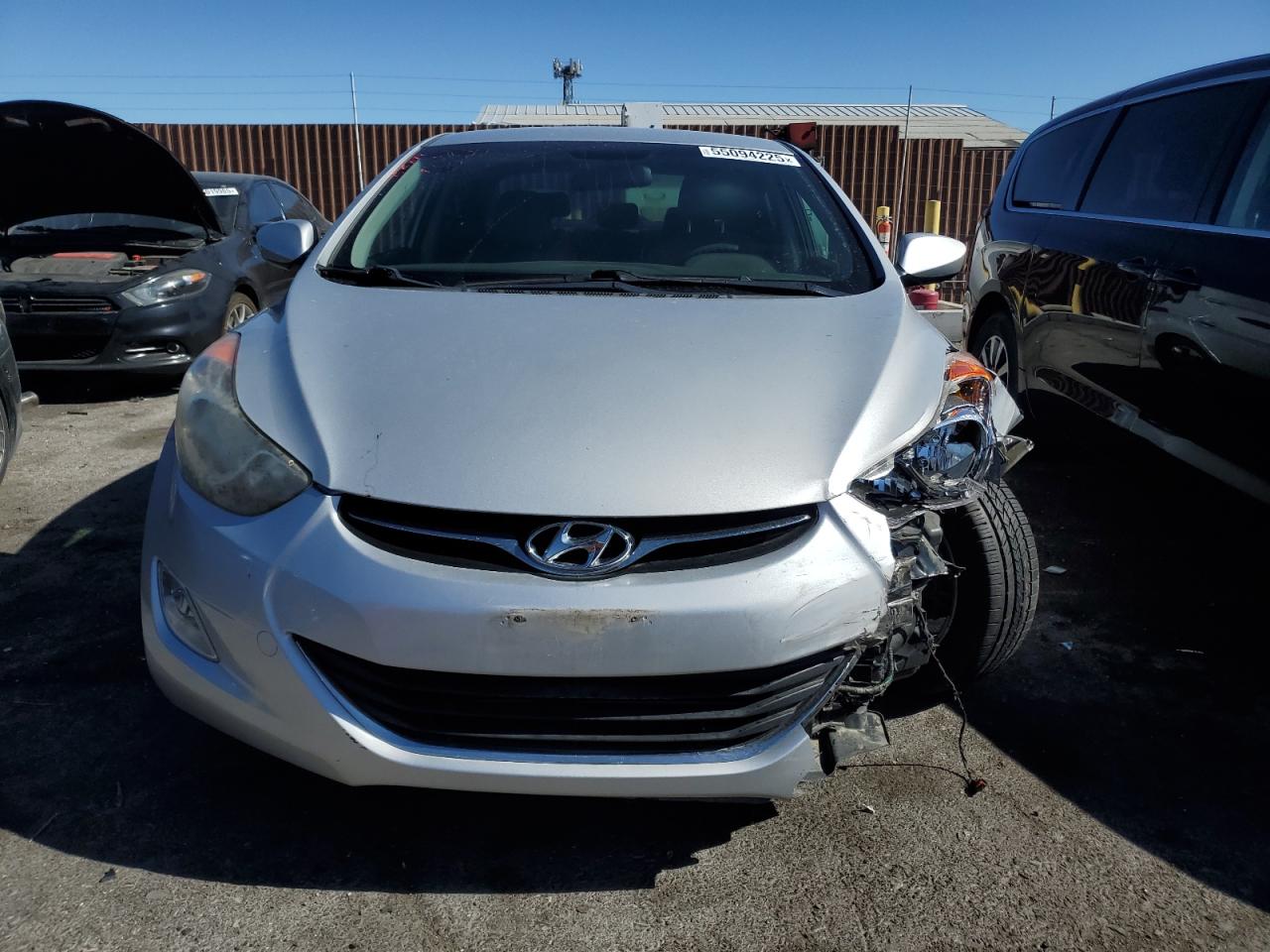 2013 Hyundai Elantra Gls VIN: KMHDH4AE2DU922016 Lot: 55094225
