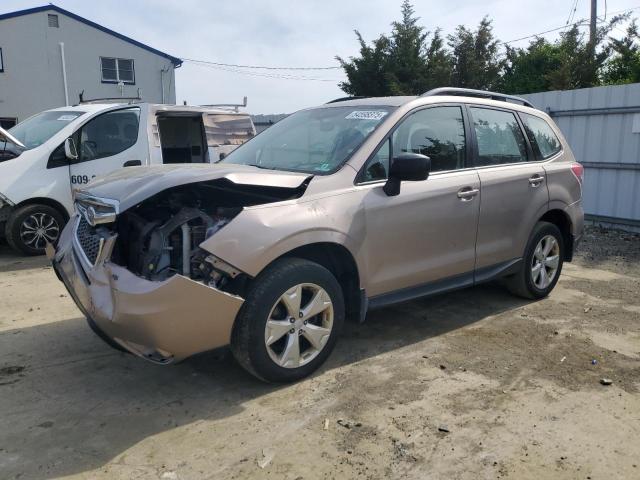 Parquets SUBARU FORESTER 2016 Kremowy