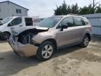 2016 Subaru Forester 2.5I na sprzedaż w Windsor, NJ - Front End