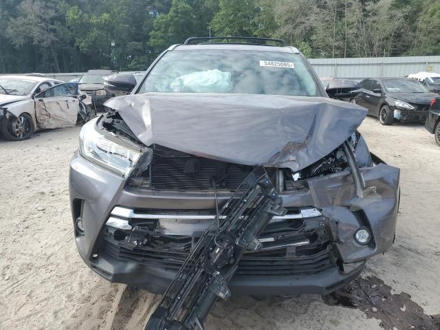  TOYOTA HIGHLANDER 2019 Gray