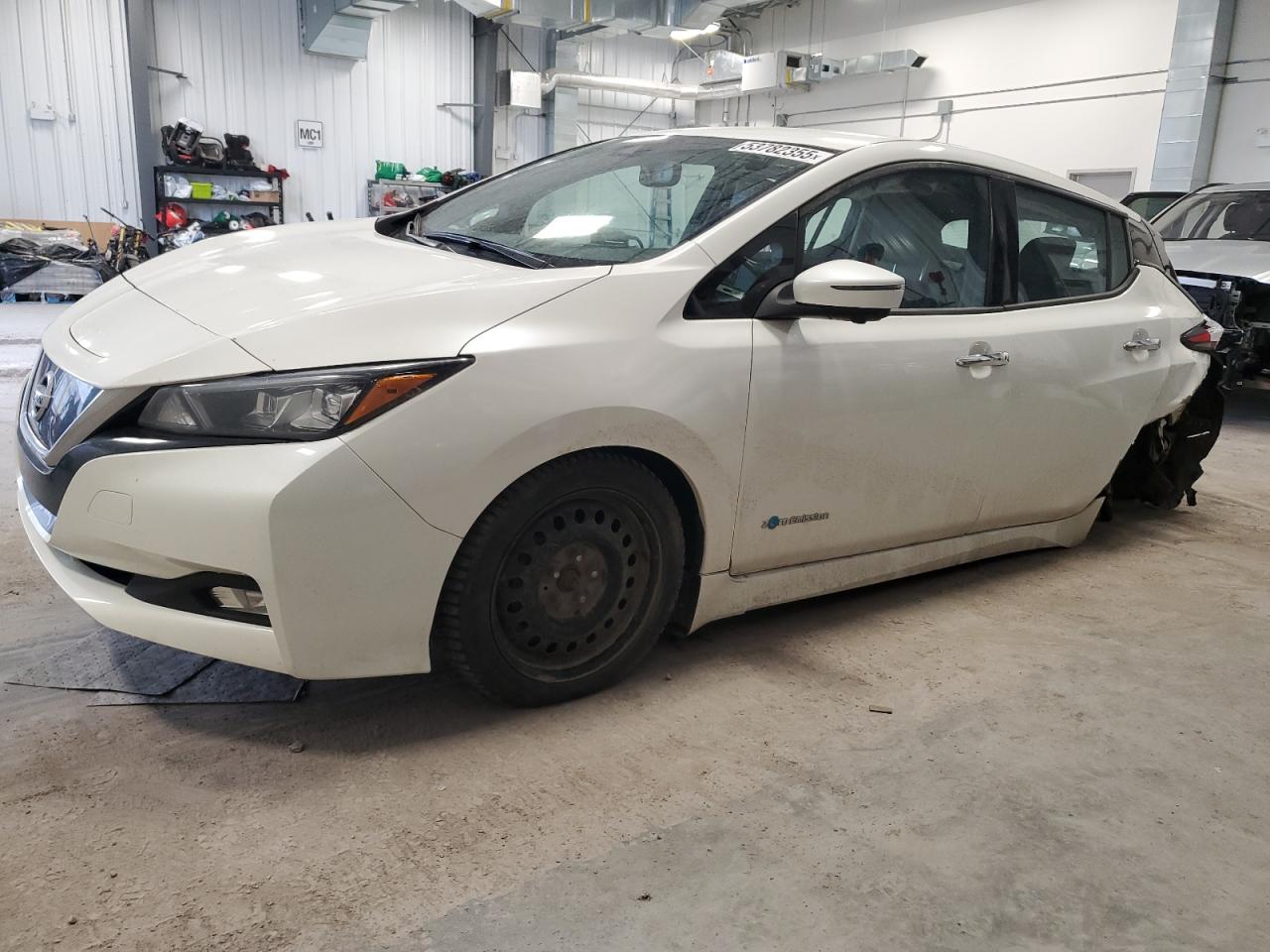 1N4AZ1CP4KC304271 NISSAN LEAF Photo 1