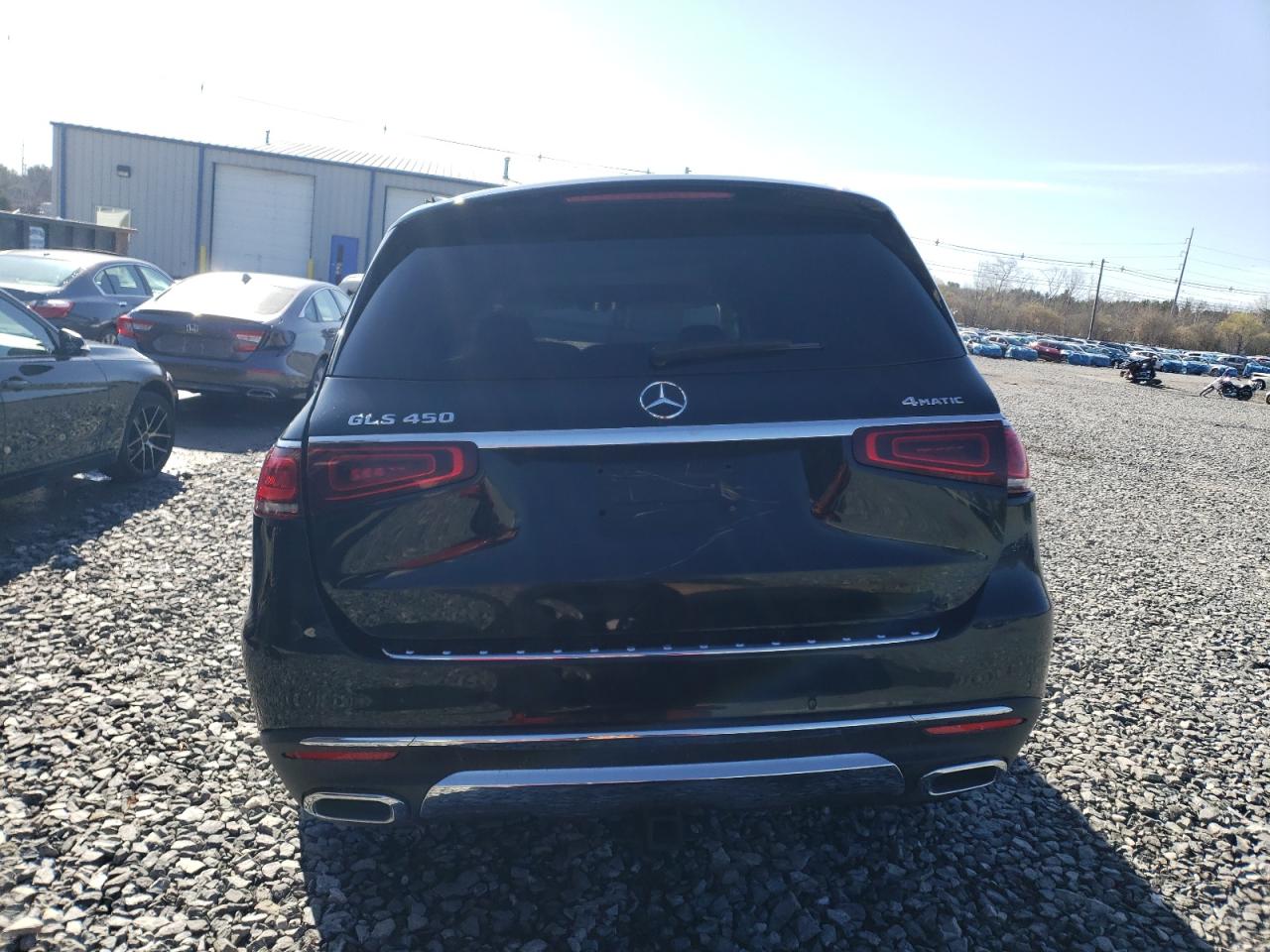 2020 Mercedes-Benz Gls 450 4Matic VIN: 4JGFF5KE9LA232198 Lot: 52897215
