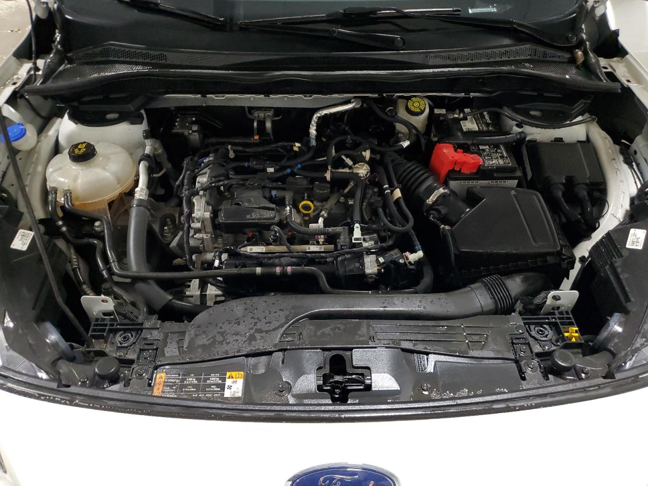2022 Ford Escape Se VIN: 1FMCU9G60NUA60551 Lot: 52040345