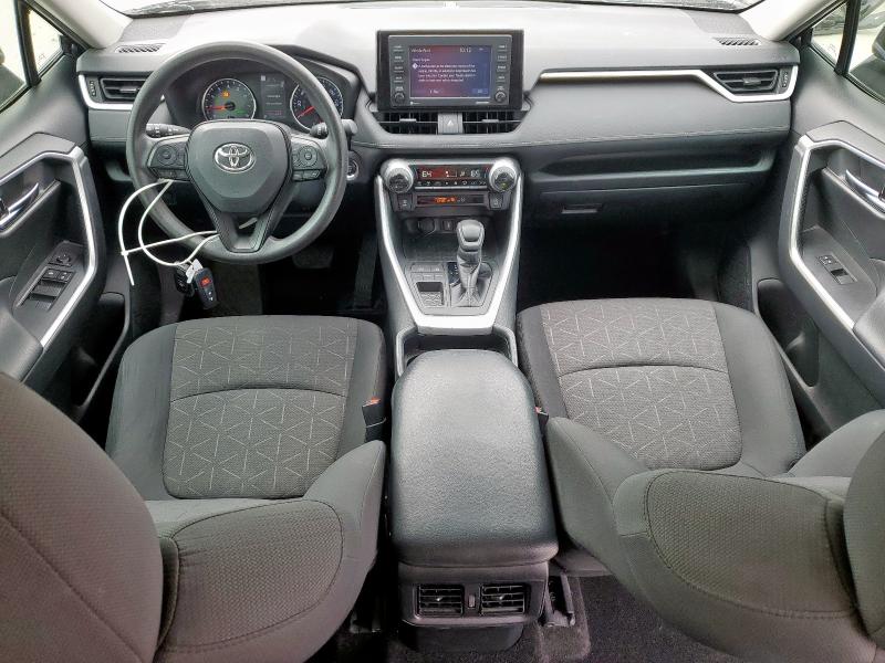  TOYOTA RAV4 2020 Угольный