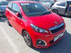 2017 PEUGEOT 108 ALLURE for sale at Copart CHESTER