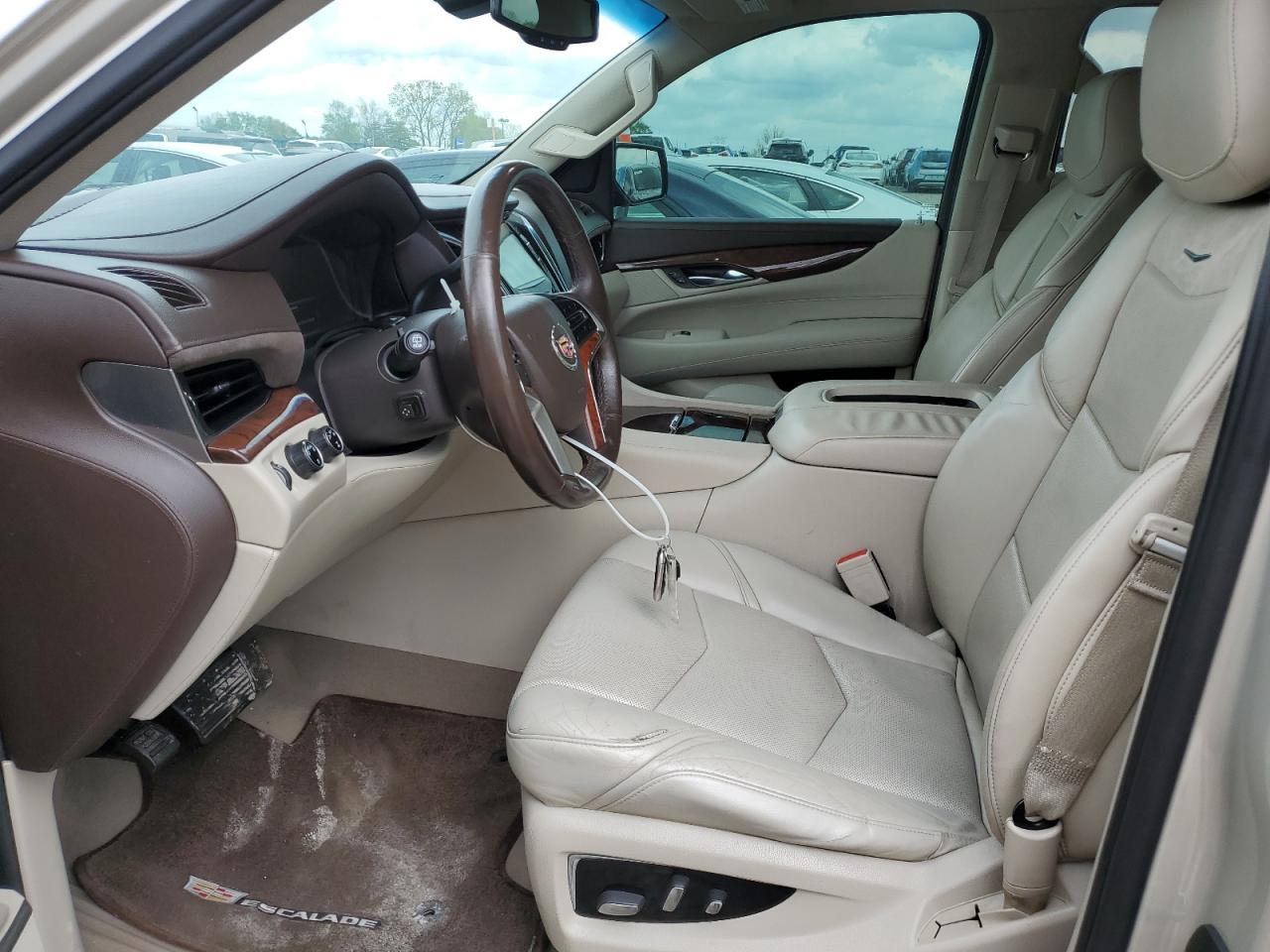 2015 Cadillac Escalade VIN: 1GYS4AKJ1FR100437 Lot: 52559965