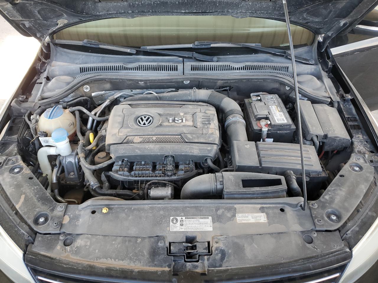 2014 Volkswagen Jetta Se VIN: 3VWD17AJ4EM399608 Lot: 54262805