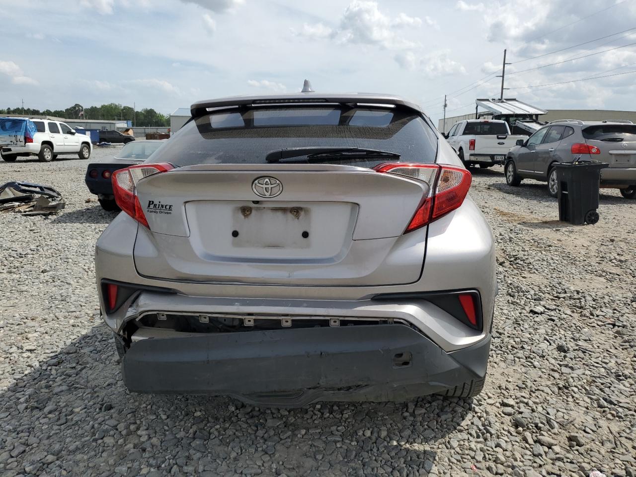 2019 Toyota C-Hr Xle VIN: NMTKHMBX2KR101395 Lot: 53957845